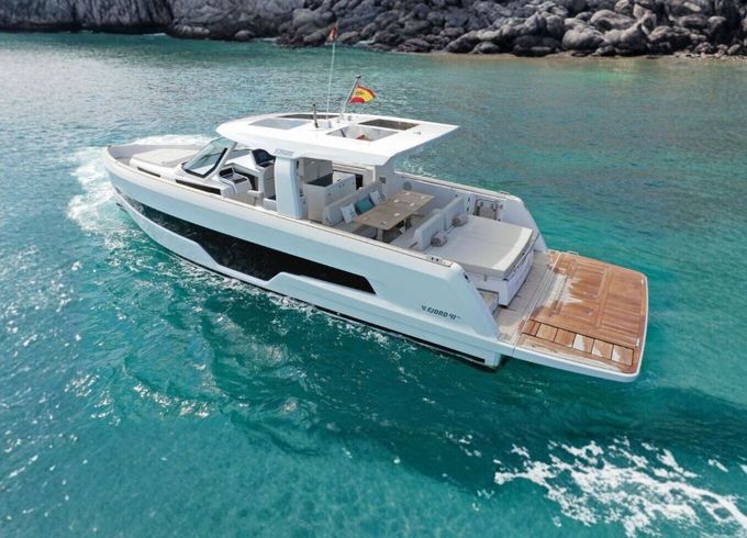 Motorboat Fjord Fjord 41 XL 380hp