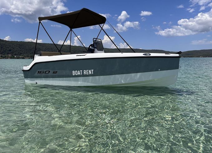 Boat without licence  Mercury Compass 160e 60hp