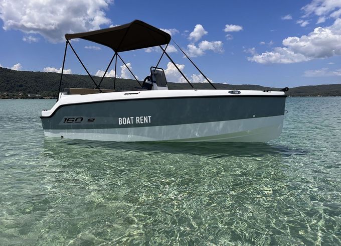 Boat without licence  Mercury Compass 160e 60hp