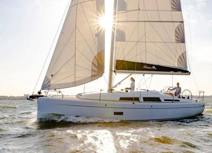 Sailing yacht Hanse Hanse 348 10.4m