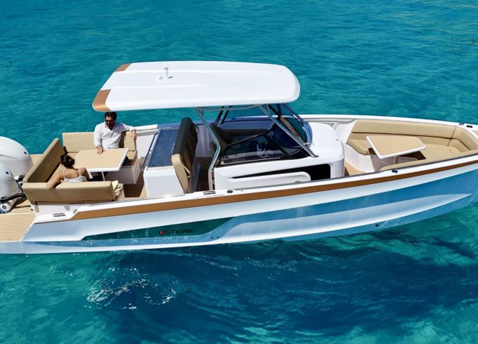Motorboat Sterk 31 WB 500hp