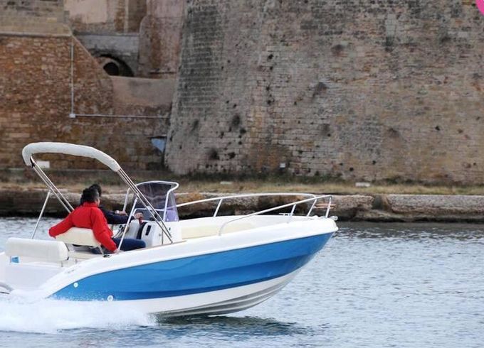 Motorboat Marinesite Marine 18 40hp