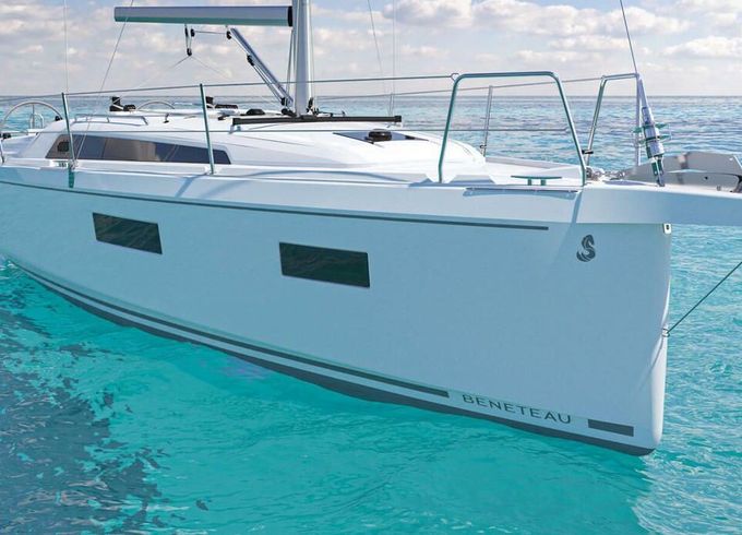 Sailboat Beneteau Oceanis 34.1 10.77m