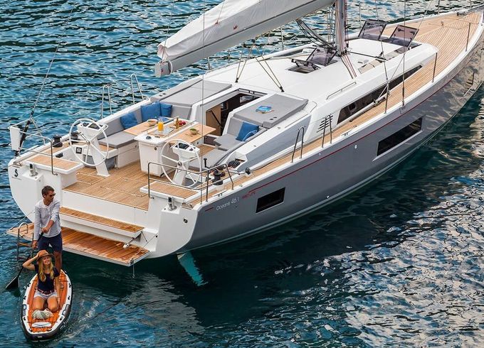 Sailboat Oceanis 46.1 14m