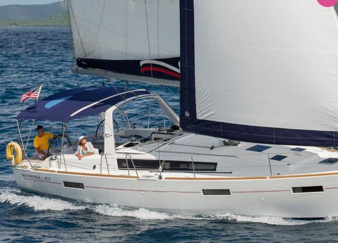 Sailboat Oceanis 40.1 12m