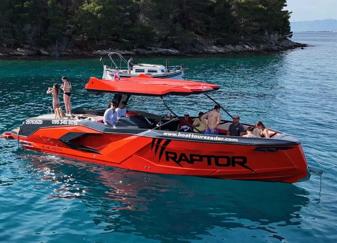 Motorboat Alesta Marine Raptor 500hp