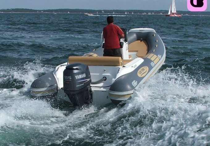 Boat without licence  nautica Led gs590 40hp