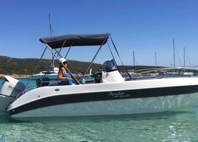 Motorboat Aquabat Sport Line