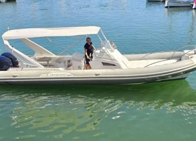 RIB Capelli Capelli Tempest 1000 500hp