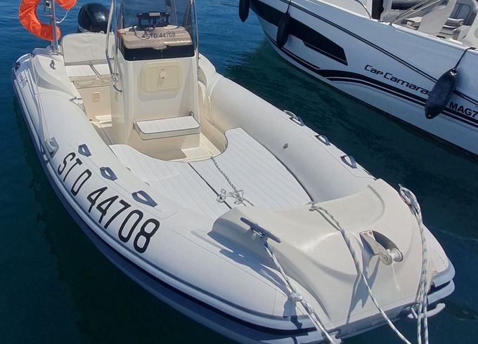 RIB Nuova Jolly King 500 exclusive 80hp
