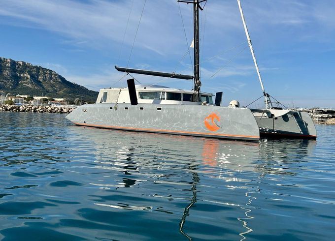 Catamaran CONSTRUCTION AMATEUR Custom 17m