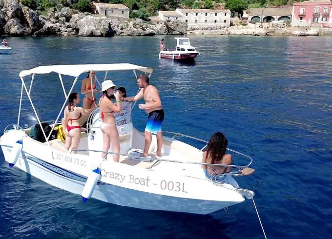 Boat without licence  Prestige One Ascari 40hp