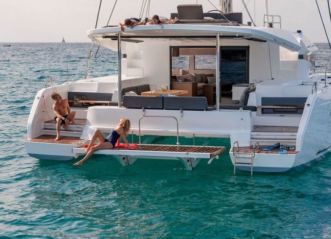 Catamaran Lagoon 50 14.6m