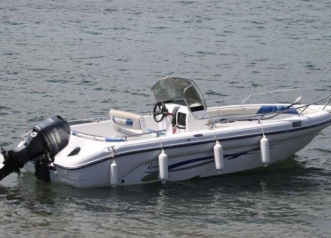 Boat without licence  RANIERI 17 40hp