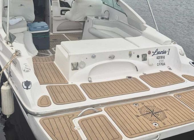 Motorboat Caprice Caprice 27 260hp