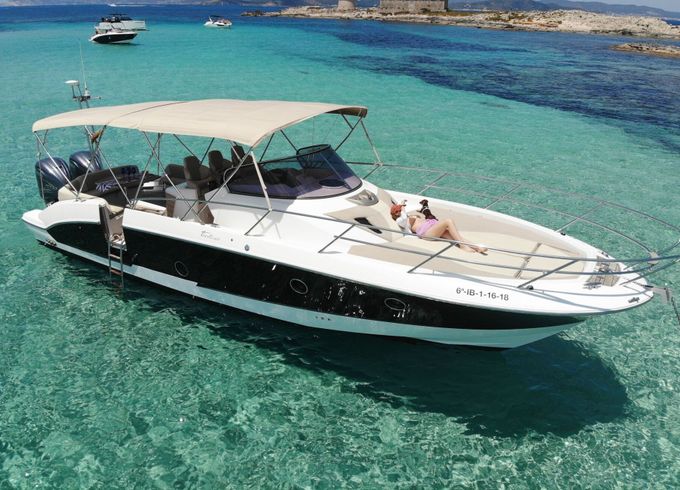 Motorboat Sessa Marine Key Largo 36 1050hp