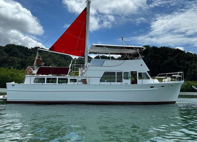 Motor yacht Ed Monk Ed Monk 450hp