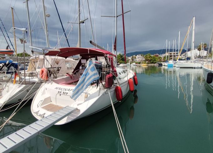 Sailboat Kirie - Feeling Feeling 39 11.64m