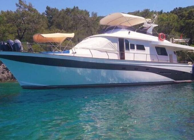 Motorboat Custom Made 2000 800hp