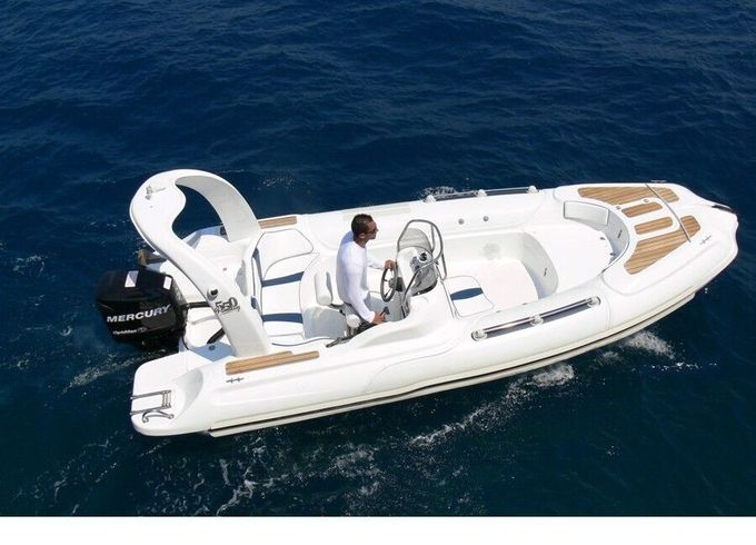 RIB Tempest 550 150hp