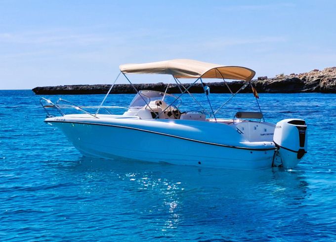 Motorboat Marion Open 730-3 Fornells 150hp