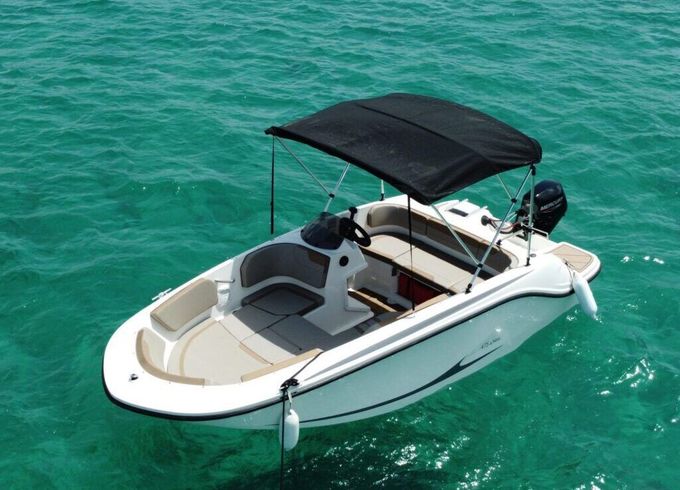 Boat without licence  Bayliner Bayliner M15 15hp