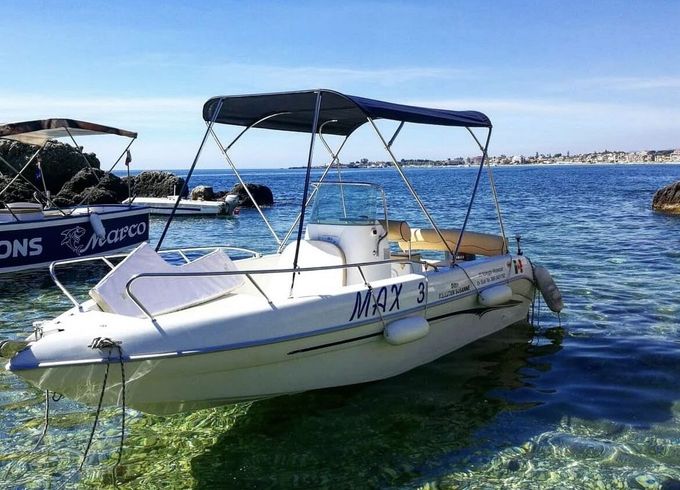 Boat without licence  Aquamar Open5,60 40hp