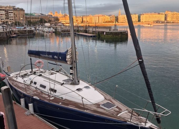 Sailboat Beneteau First 40.7 11.96m