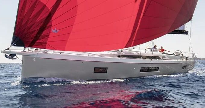 Sailboat Oceanis 51.1 15m