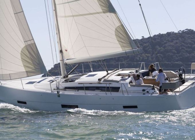 Sailboat Dufour 430 Grand Large 13m