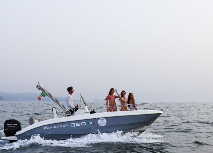 Boat without licence  Barqa Q20 115hp