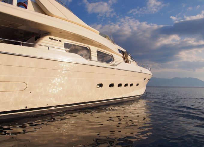 Motor yacht Posillipo 80 4000hp