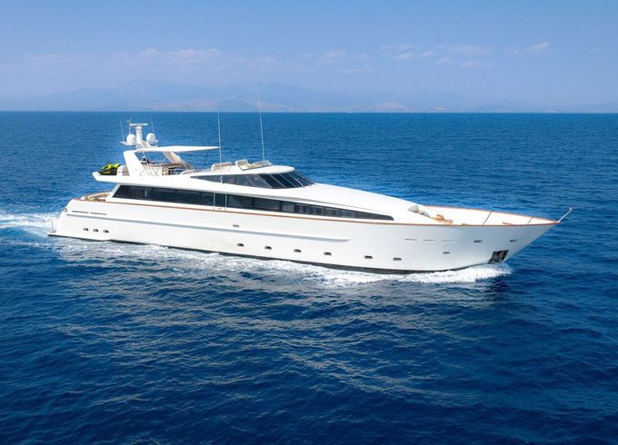 Motor yacht Cantieri FA Custom Aquila 4000hp