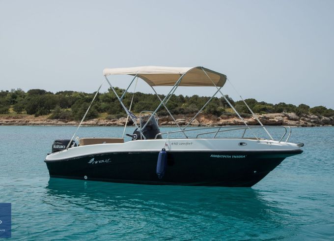 Motorboat Nireas comfort 490 60hp