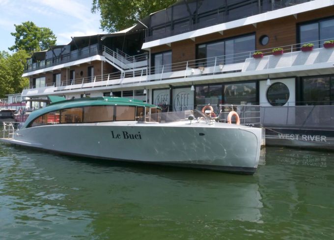 Motorboat Waterdream Venetian Tender 200hp