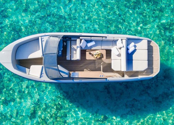 Motorboat Rand Boats Rand 27 Supreme 350hp