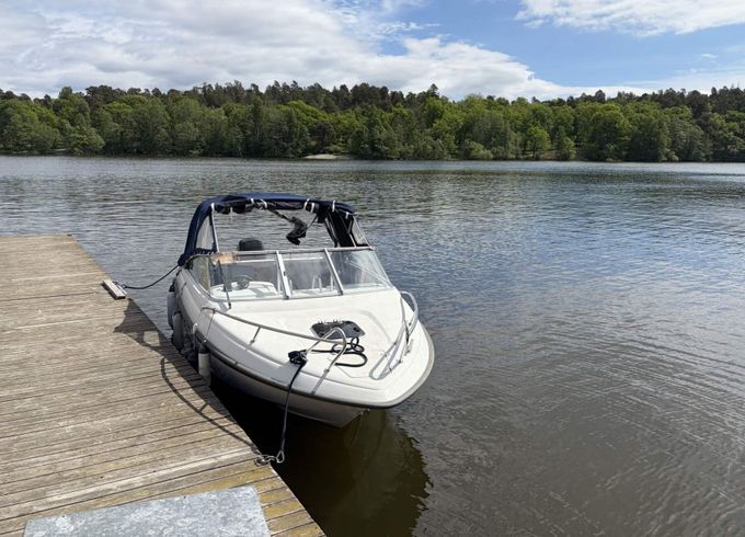 Motorboat Askeladden 585 125hp