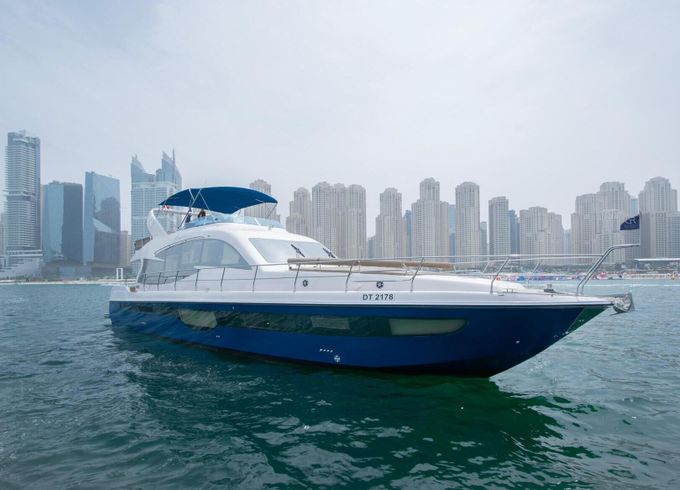 Motor yacht Al Shaali 2024 1150hp