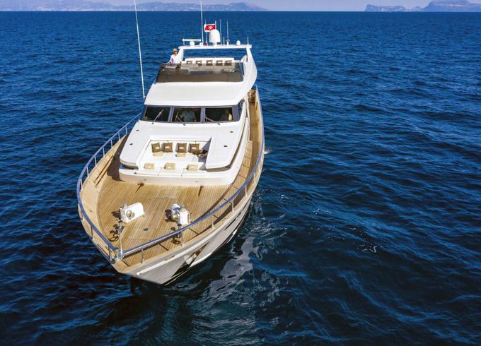 Motor yacht Cantieri di Pisa Cantieri di Pisa Akhir