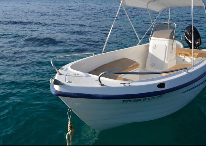 Motorboat POSEIDON 550 60hp