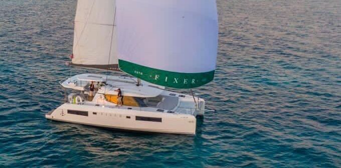 Catamaran Leopard 45 14m