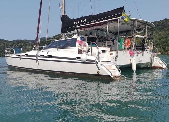 Catamaran Kurt Hugues Hugues 43 13m