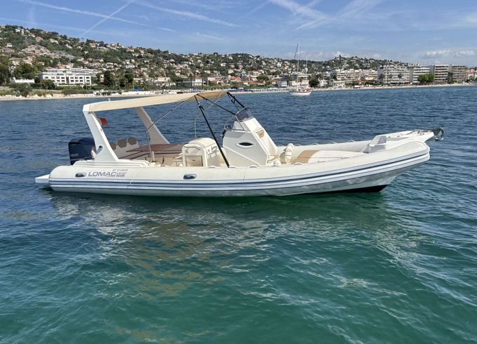 RIB Lomac Nautica 850 In 300hp