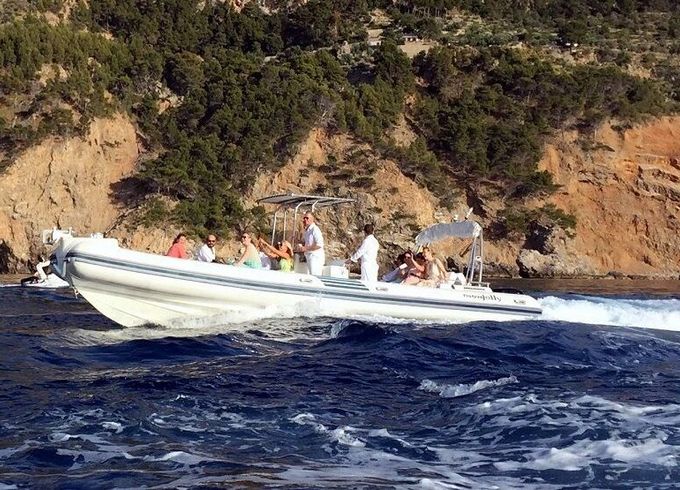 Motorboat NUOVA JOLLY 990 KING EXTREME 500hp