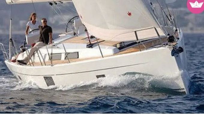 Sailboat Hanse 455 13m