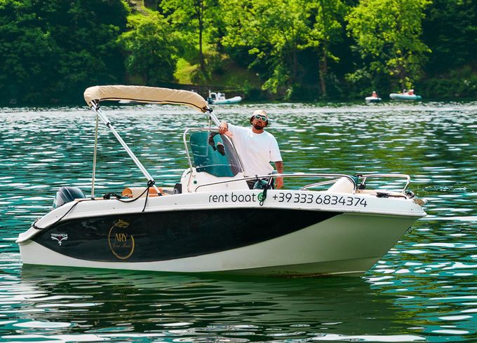Boat without licence  Trimarchi cantiere nautico Trimarchi 57 S 40hp