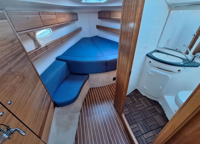 Sailboat Bavaria 39 Cruiser 11m
