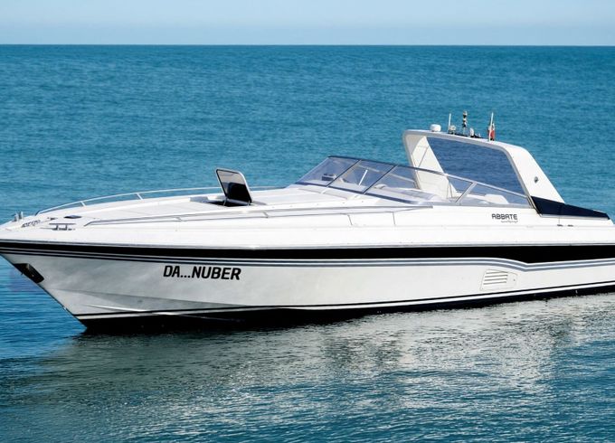 Motorboat Abbate Primatist 42 800hp