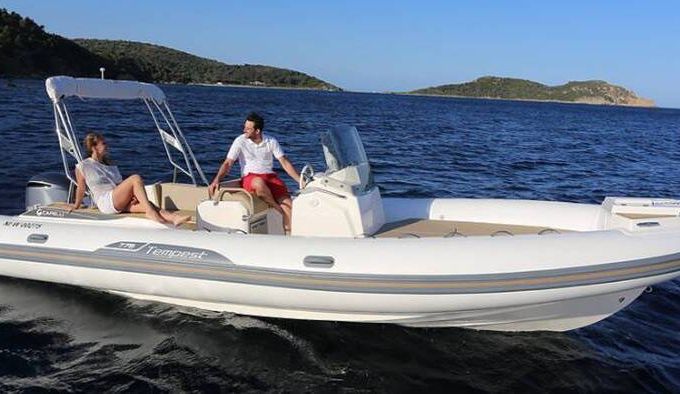 RIB Capelli Capelli Tempest 775 250hp