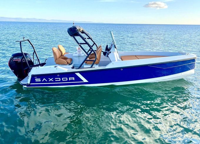 Motorboat SAXDOR SAXDOR 200 PRO SPORT 115hp
